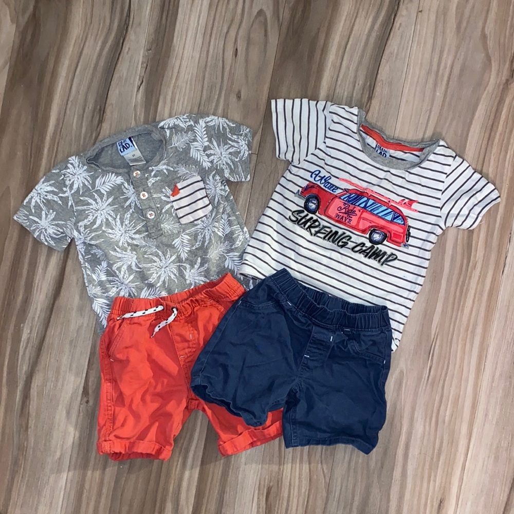2t Boys Outfits